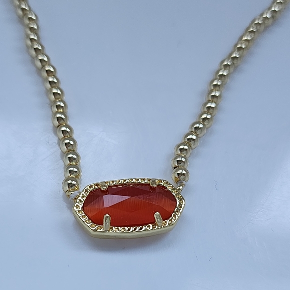 Kendra Scott Elise Gold Necklace - Picture 3 of 6